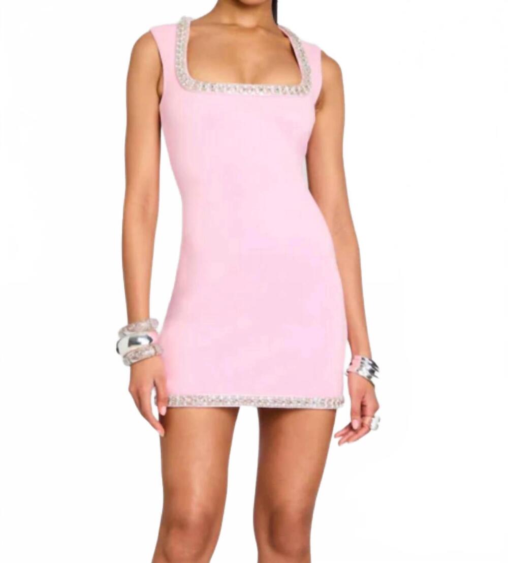 NEW RETROFETE bexley dress in pink